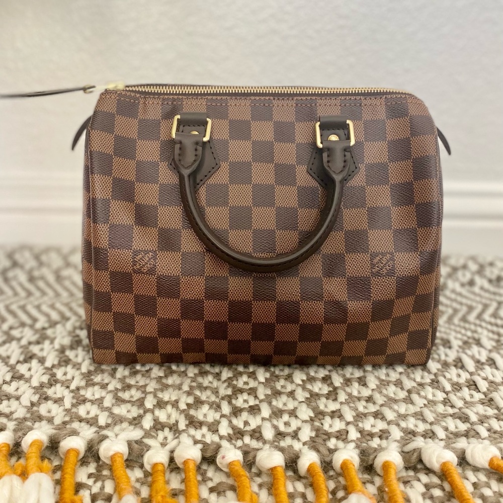 NWT Authentic Louis Vuitton Speedy 25